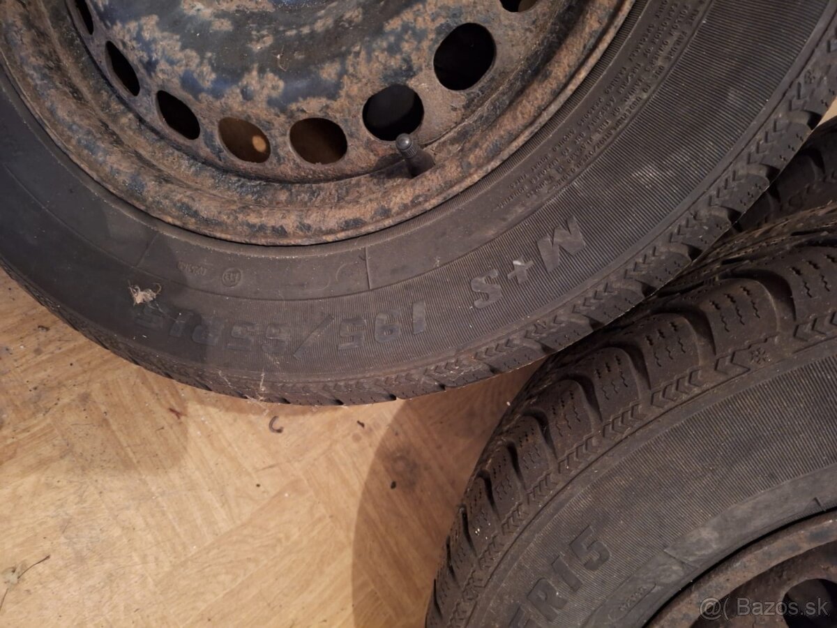 zimné 195/65 r15 - 3