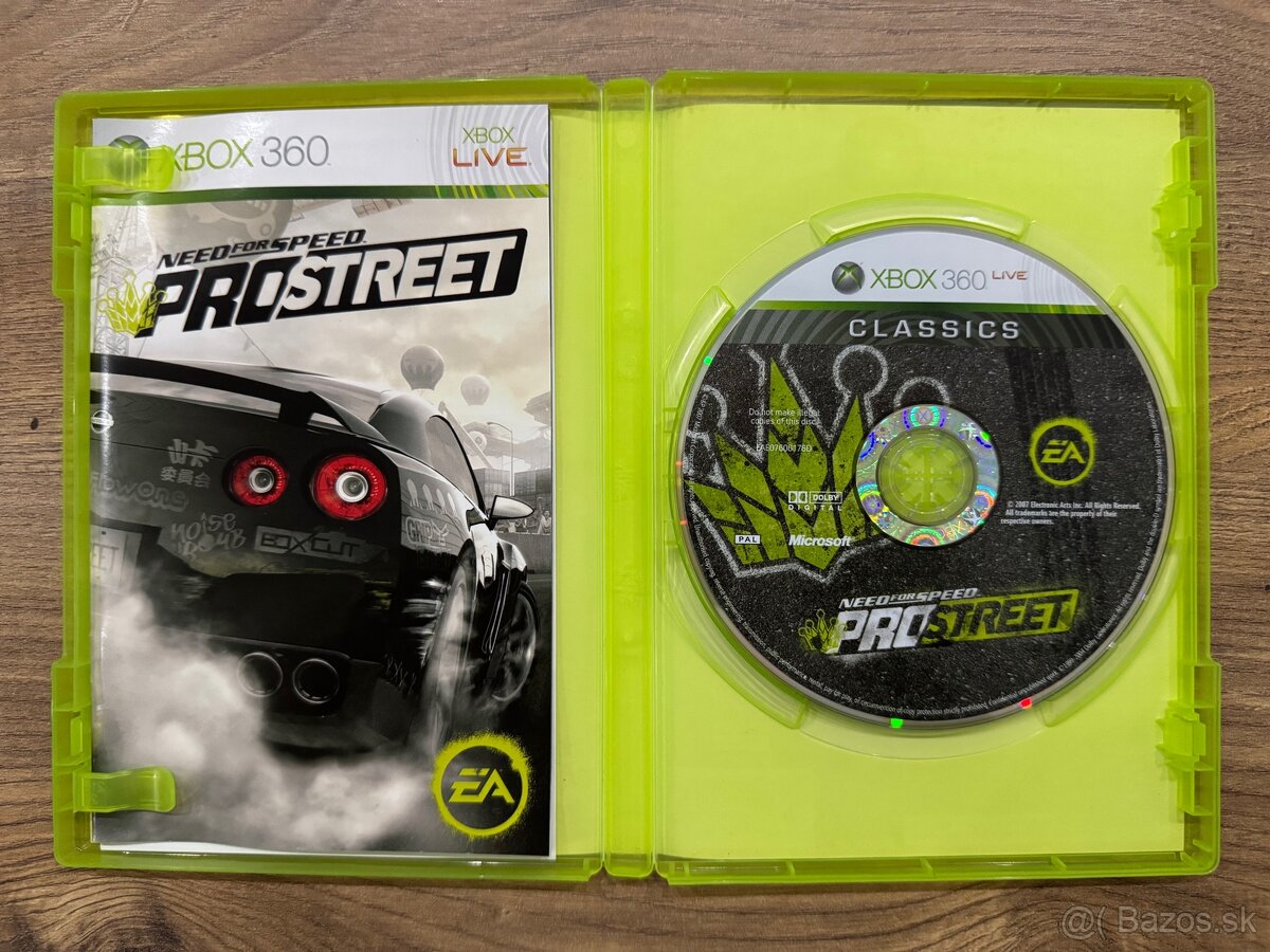 Hra Xbox 360 - Need for Speed ProStreet - 3