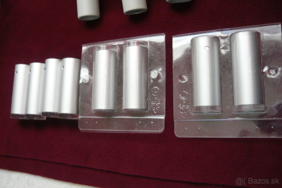 koncovky na záclonové tyče - 3