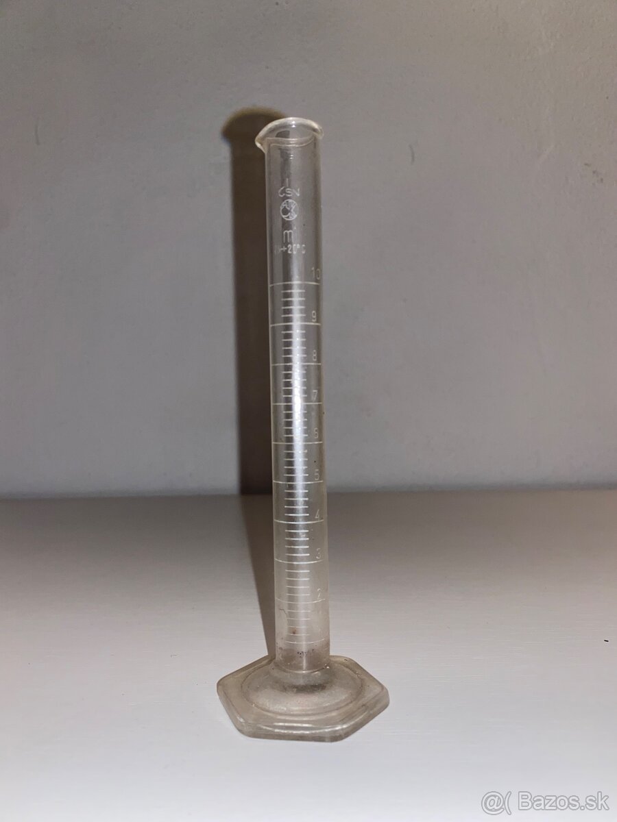 Laboratórne sklo - 3