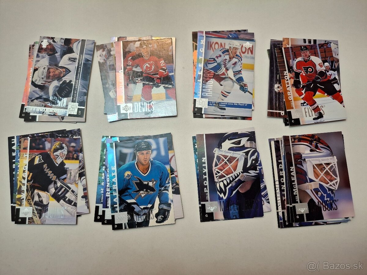Hokejove karty,karticky - 1998 UD - 3