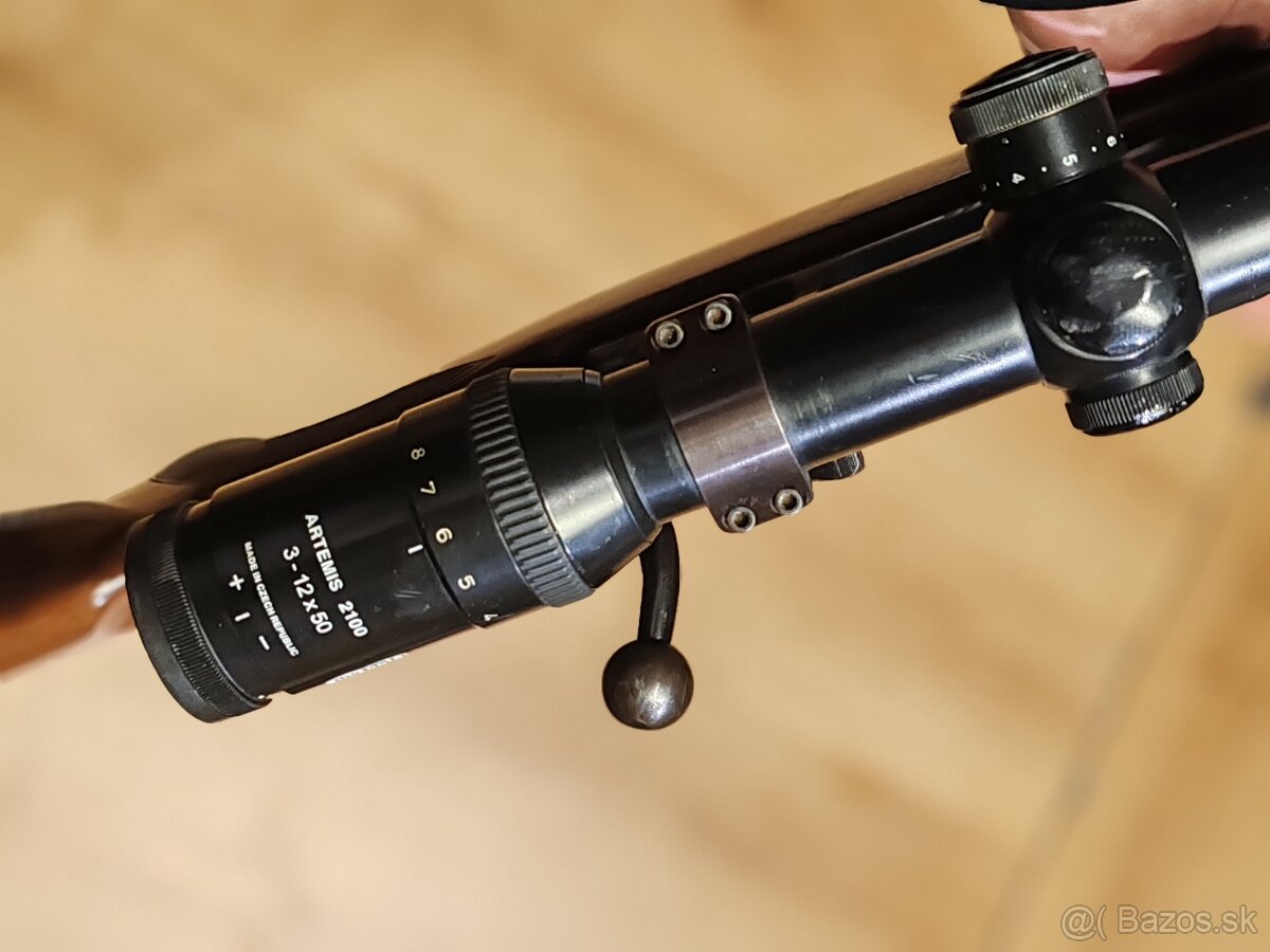 Predám pušky cal.22LR /30-06 / 7x57 - 3