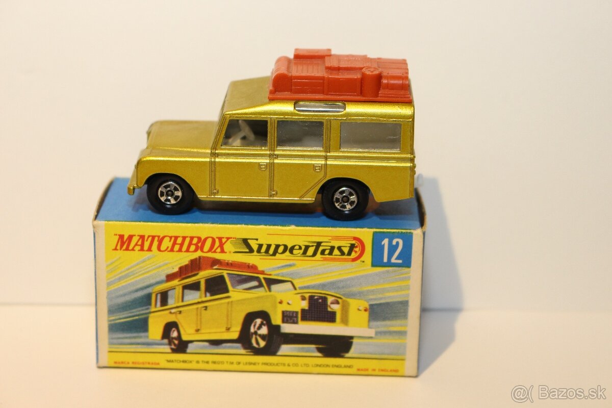 Matchbox SF Safari Land Rover - 3