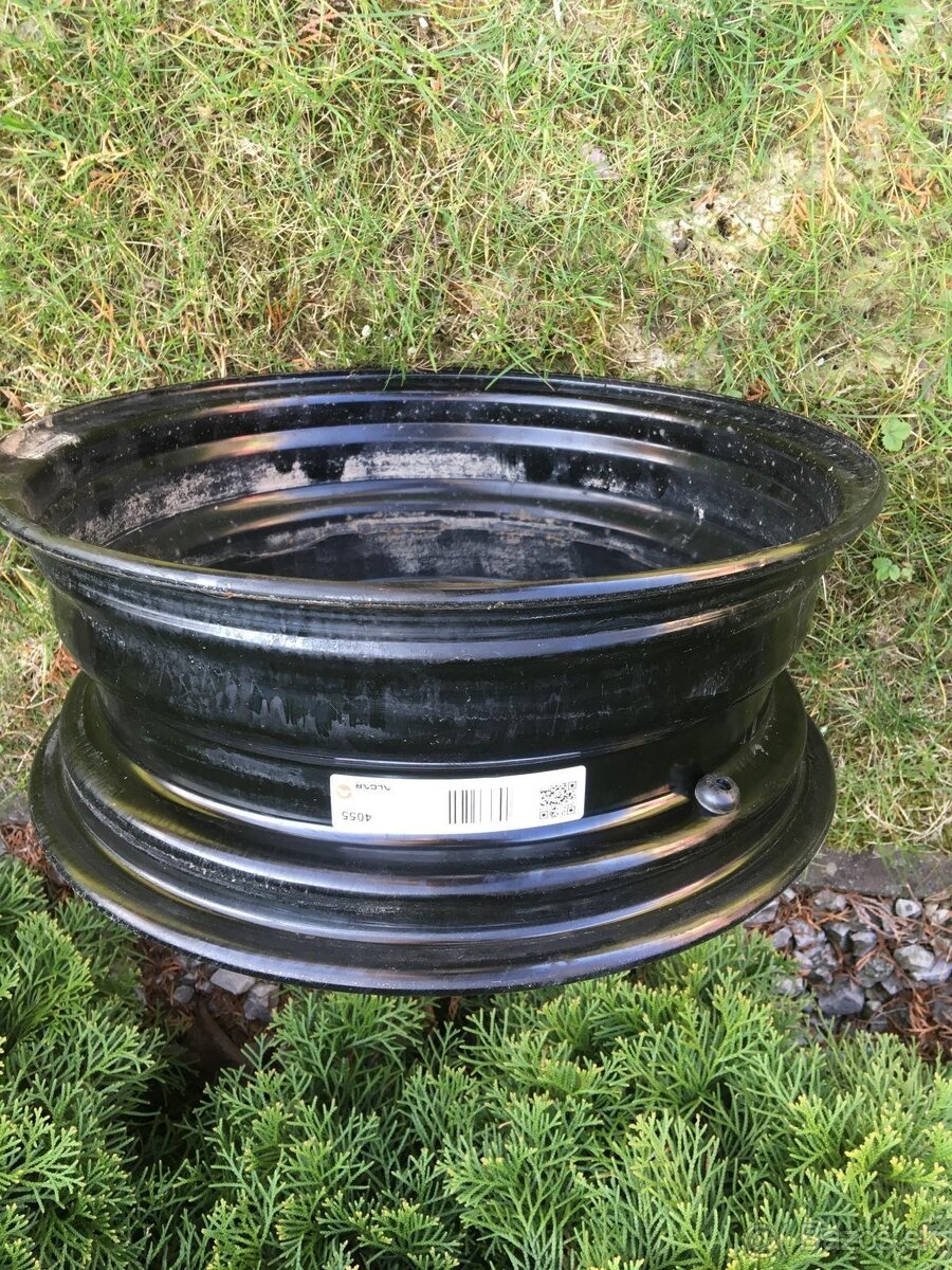 4x Plechové disky VW Polo 185/65/R15 - 3