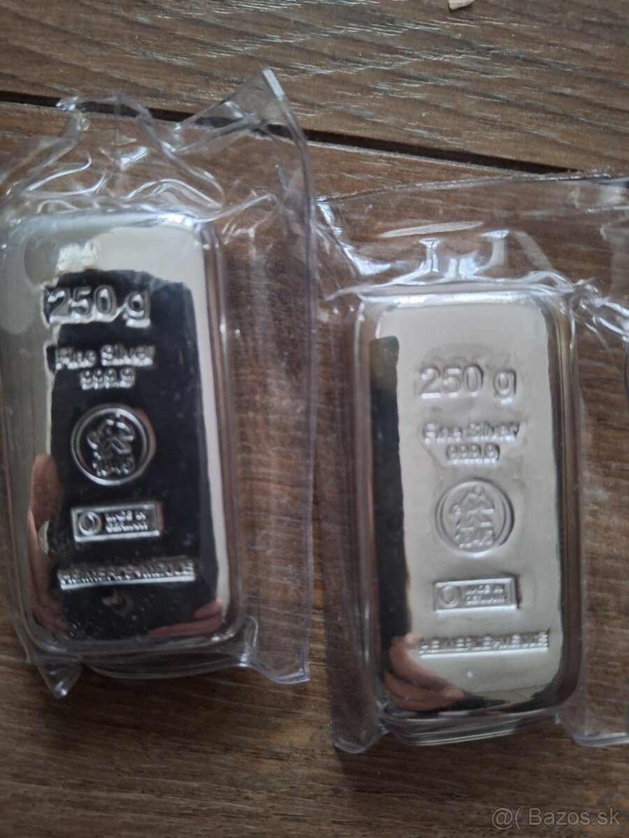 Investičné striebro - 3