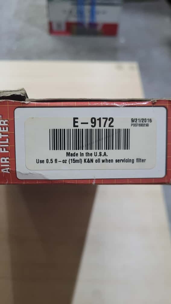 Vzduchovy filter KN Rover - 3