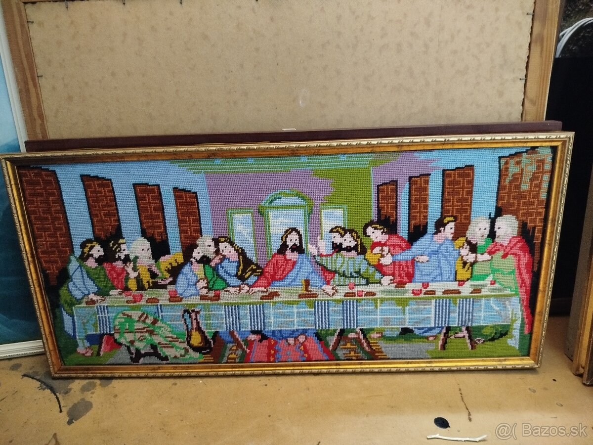 Predám lacno vyšívané obrazy - 3