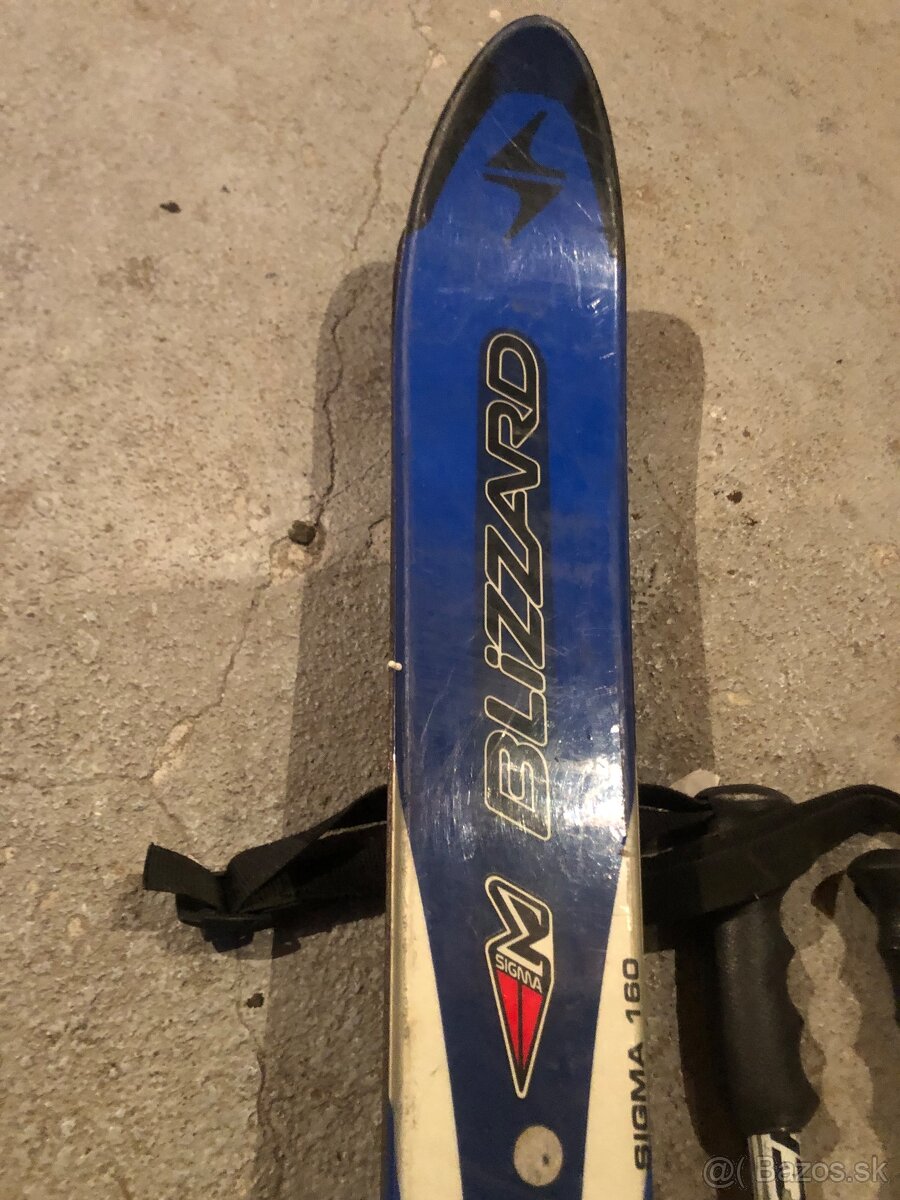 Lyže 160 Blizzard - 3