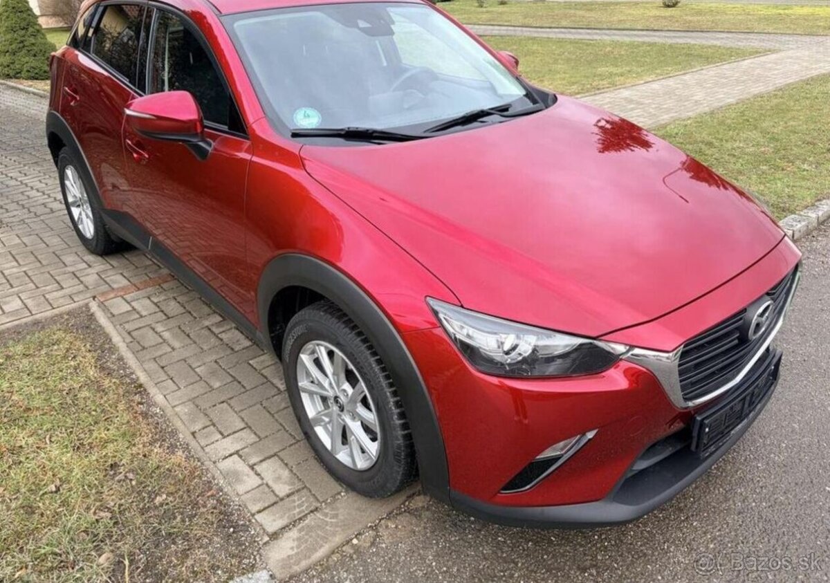 Mazda CX-3 2.0 SKYACTIVE benzín manuál 89 kw - 3