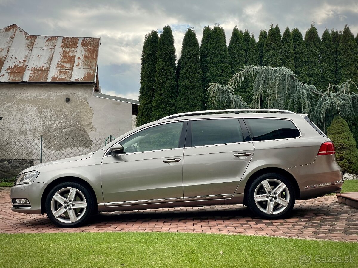 VW Passat Combi 2.0TDI DSG 4motion - Highline - 3