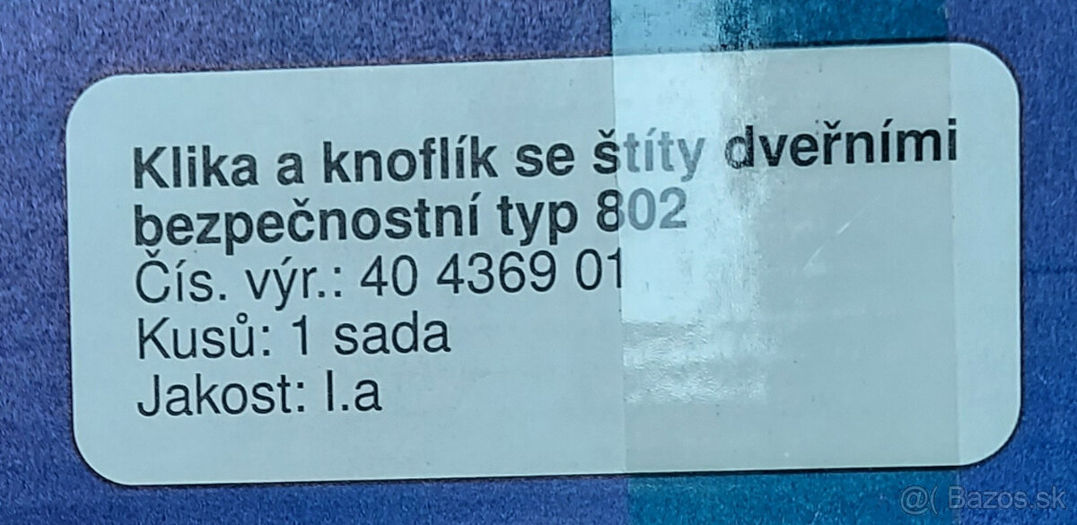 BEZPECNOSTNE KOVANIE - 3