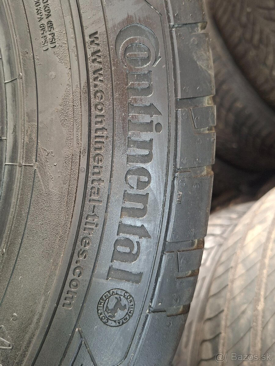 235/60R17C nepoužite dot 24 4ks letné - 3