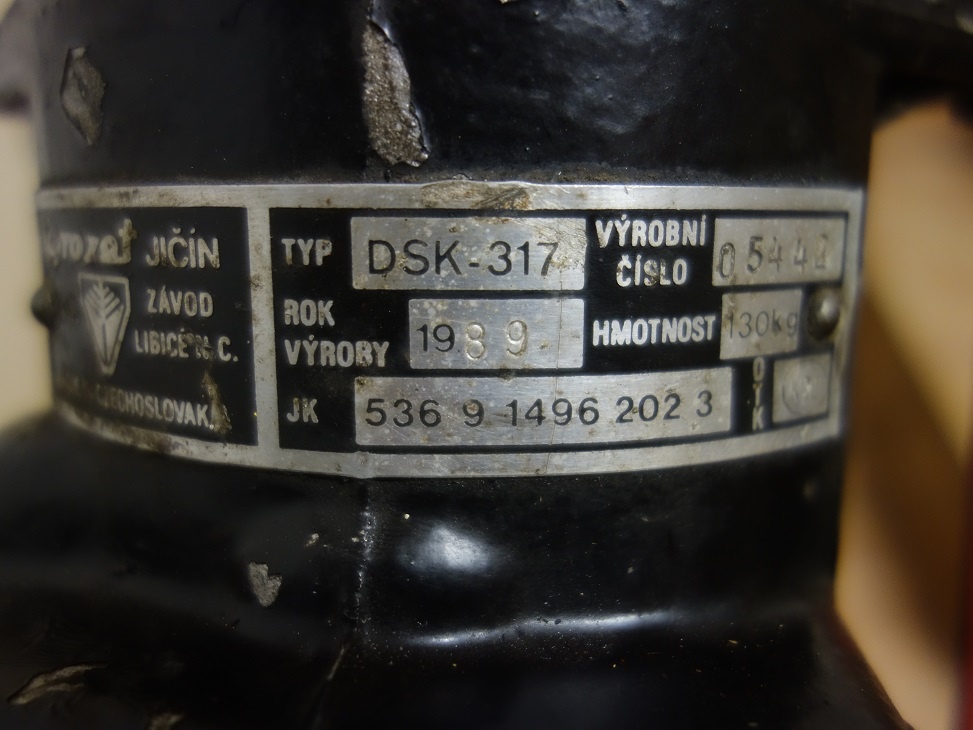 prevodovka DSK 317 - 3