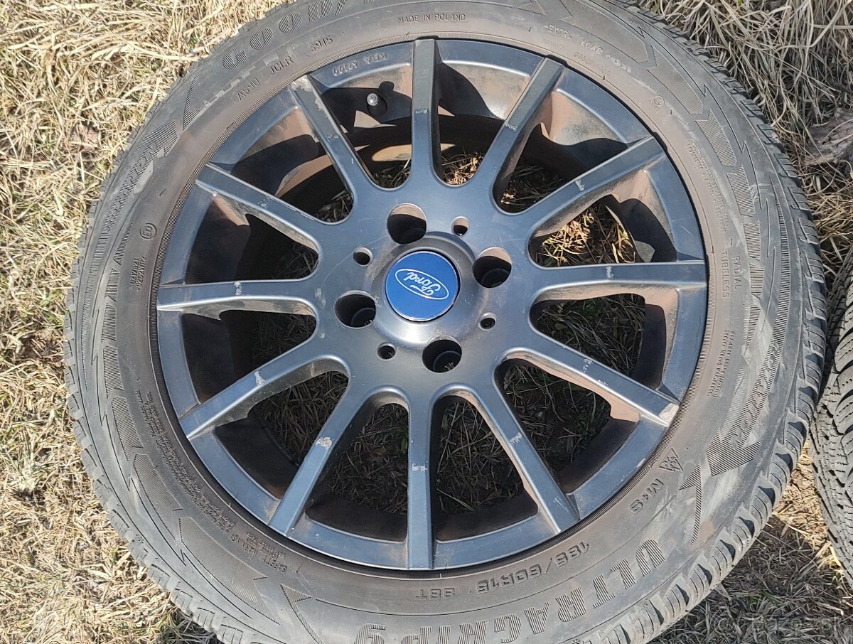 Alu kola 4x108 R15 - 3