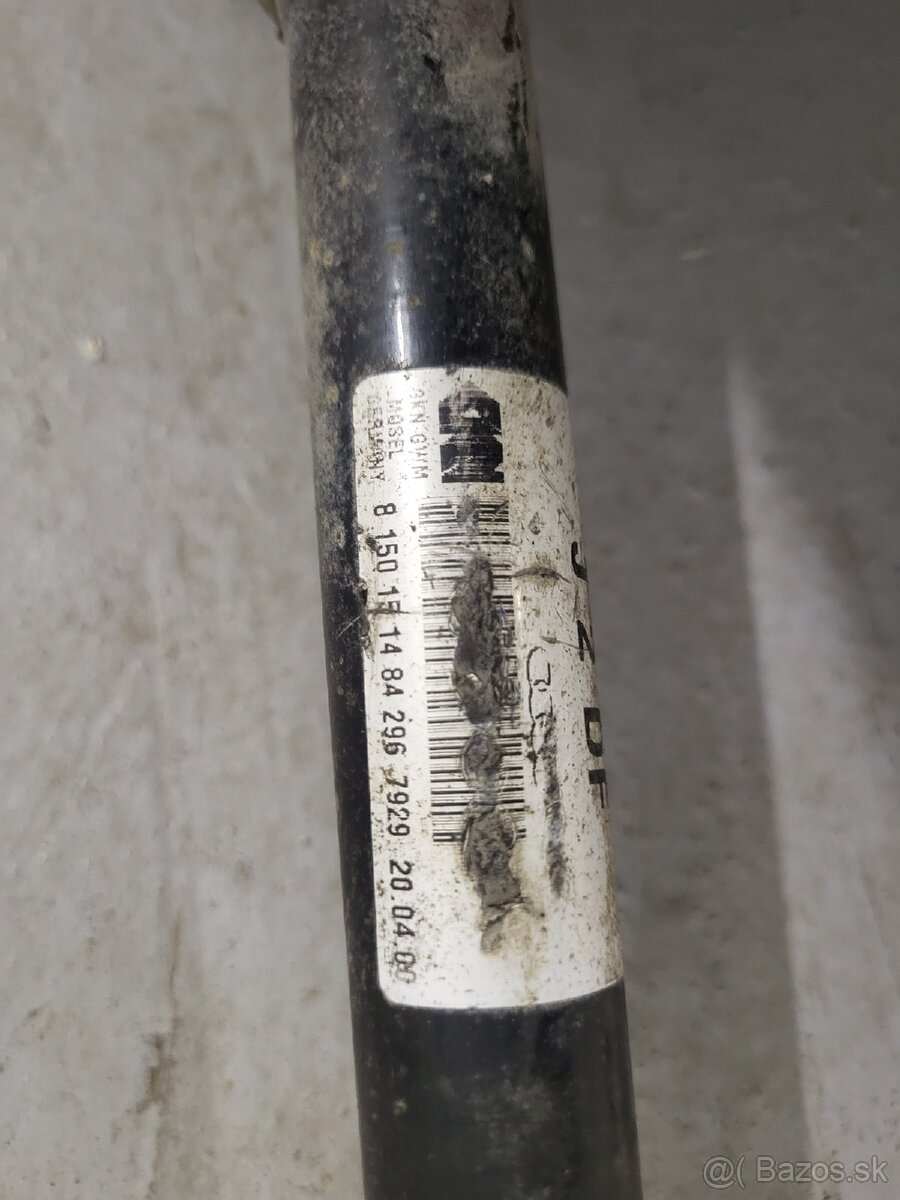 Poloos Audi A4, Škoda Superb, VW Passat B5 - 3