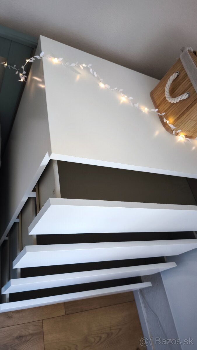 2x komoda Malm Ikea biela - 3