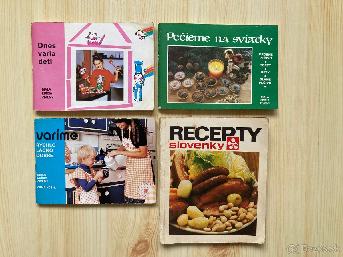 Kuchárske knihy - 3