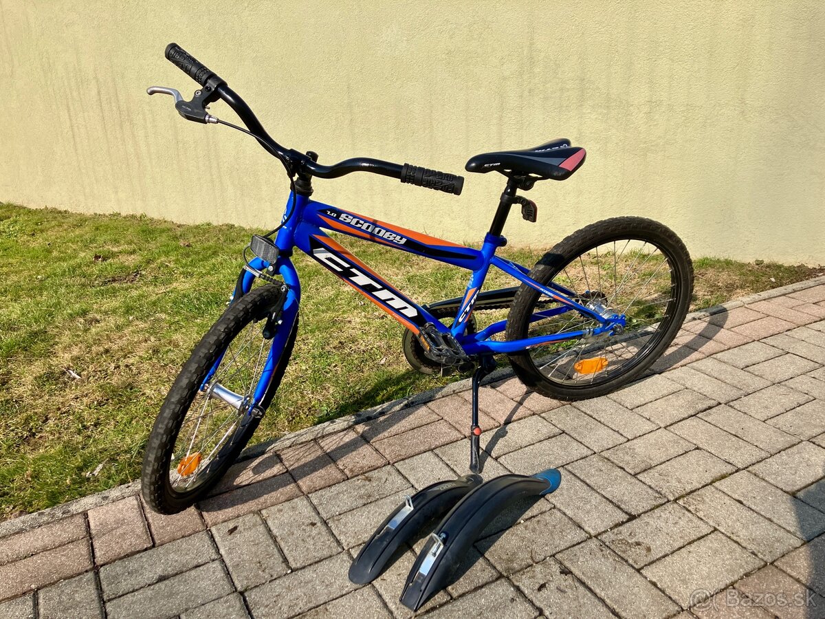 Predám kvalitný a obľúbený detský bicykel CTM Scooby 2.0 - 3
