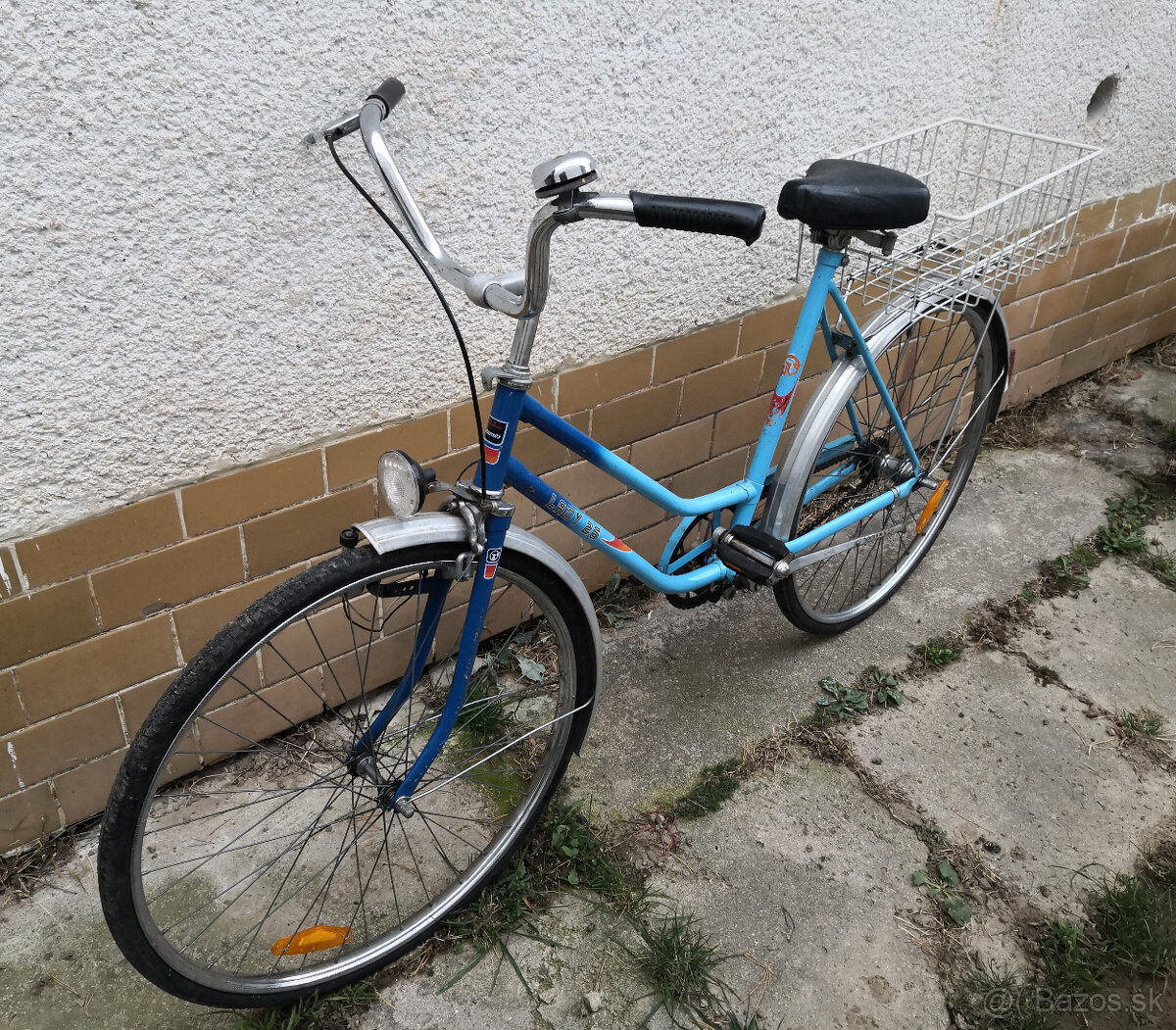 Starý damsky bicykel Lady 26 - 3