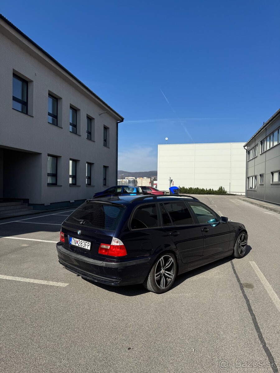 Predám BMW E46 touring - 3
