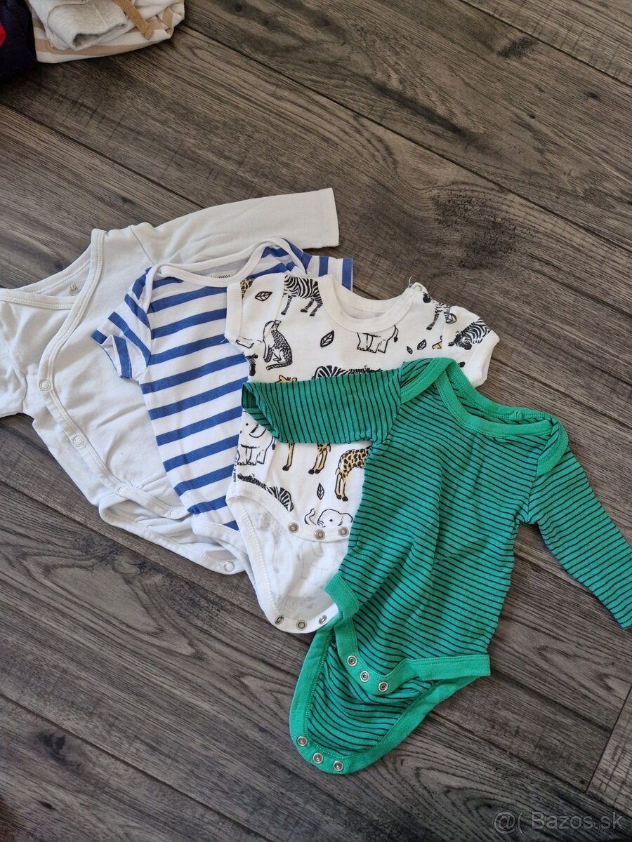 17ks - Mix detské veci do 6mesiacov - 3