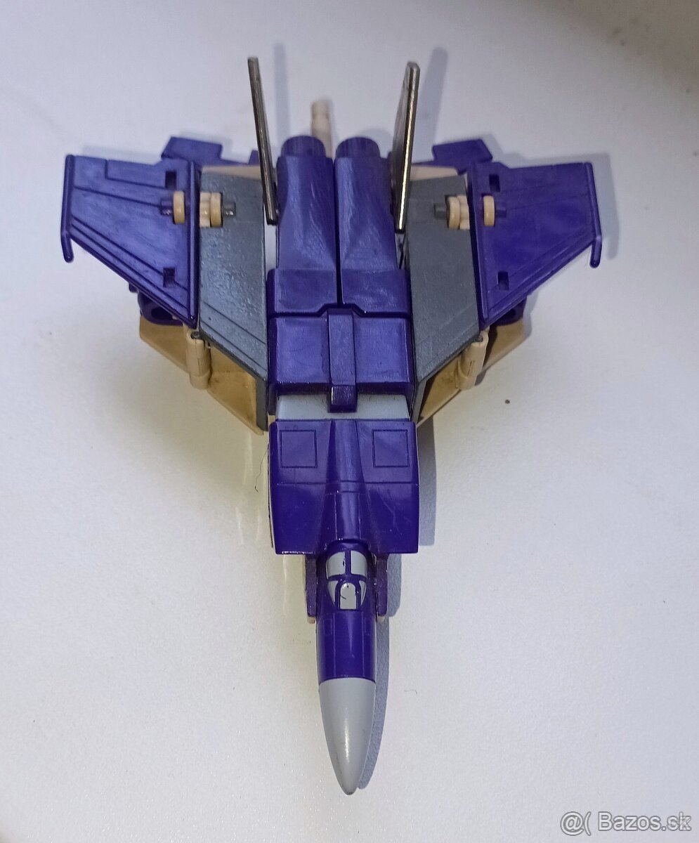 Transformers G1 Vintage zberateľské Blitzwing - 3