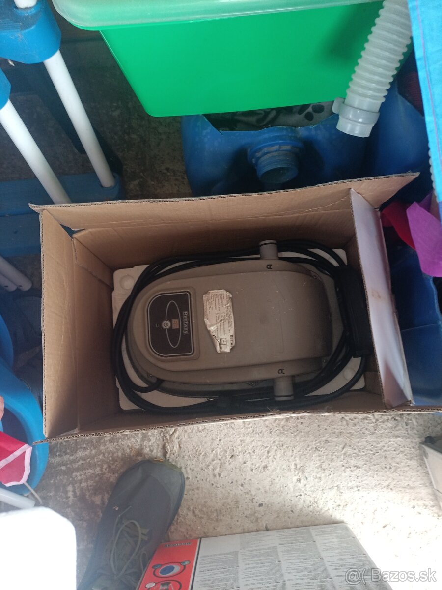 Bazénová filtrácia,elektrický ohrev,schodíky - 3