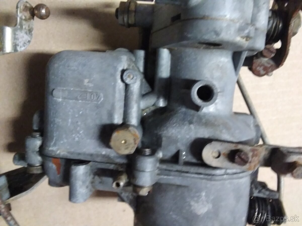 Karburátory wartburg - 3