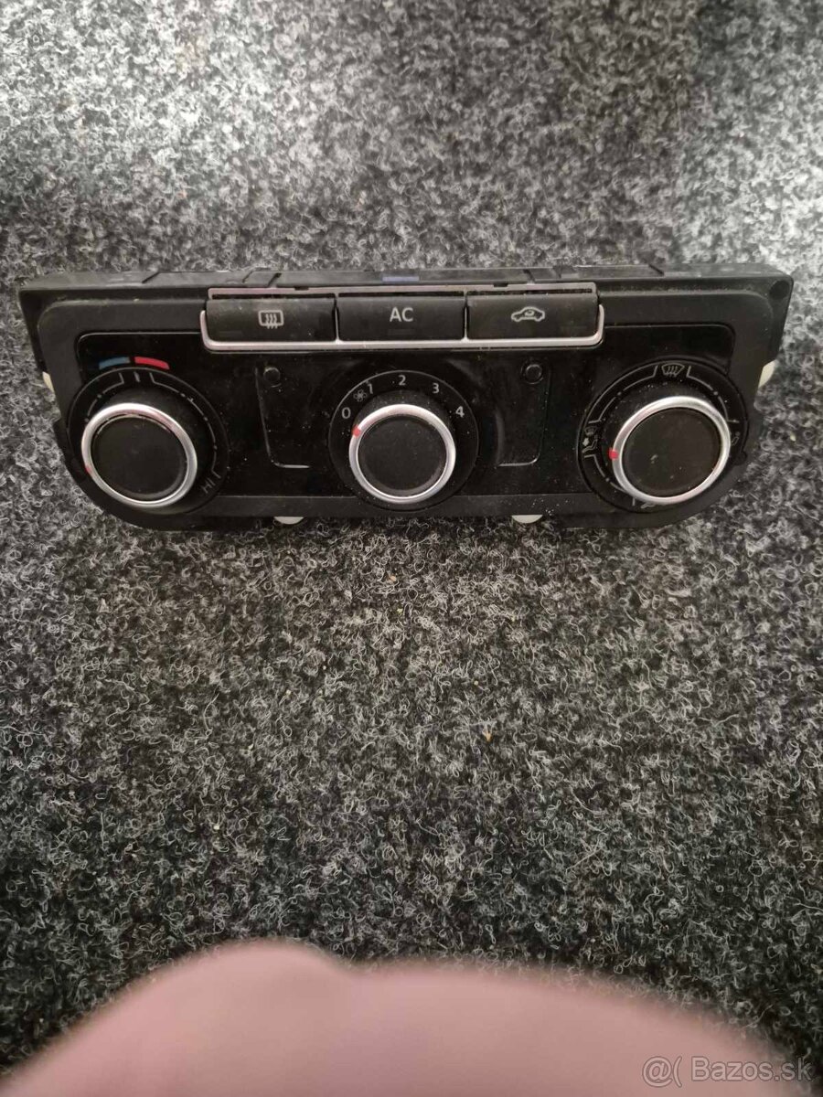 Ovládanie kúrenia Škoda, VW - 3