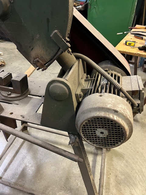 Stojanová rozbrusovačka - 3