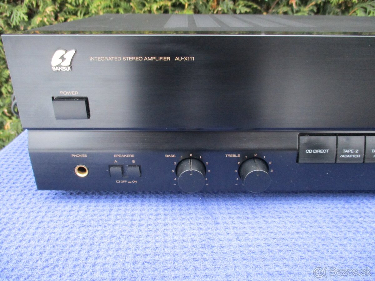 Sansui AU-X111 - 3
