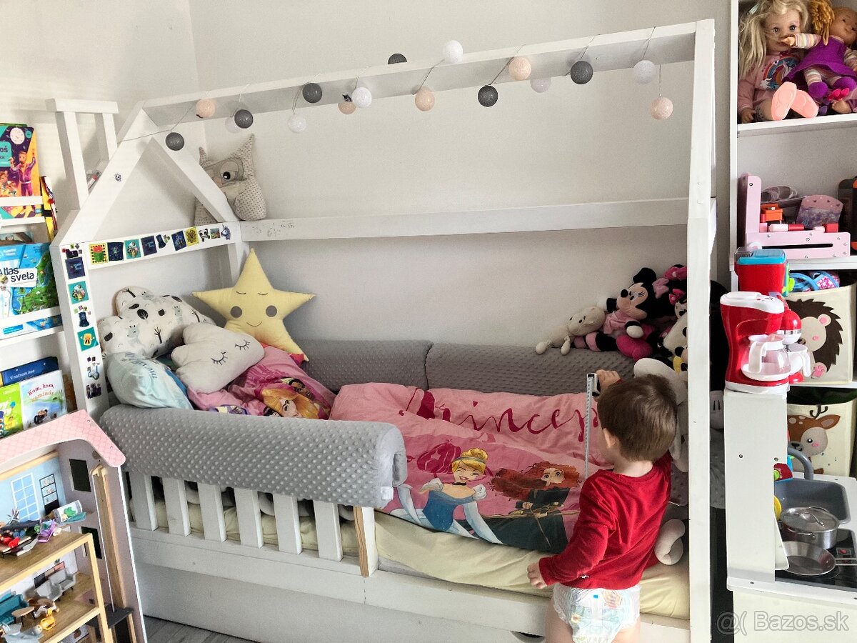 Detská domčeková posteľ - 3