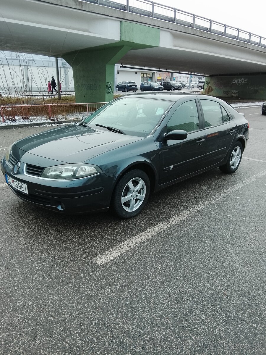 Renault laguna 2 Benzín 1.6V 85KW - 3