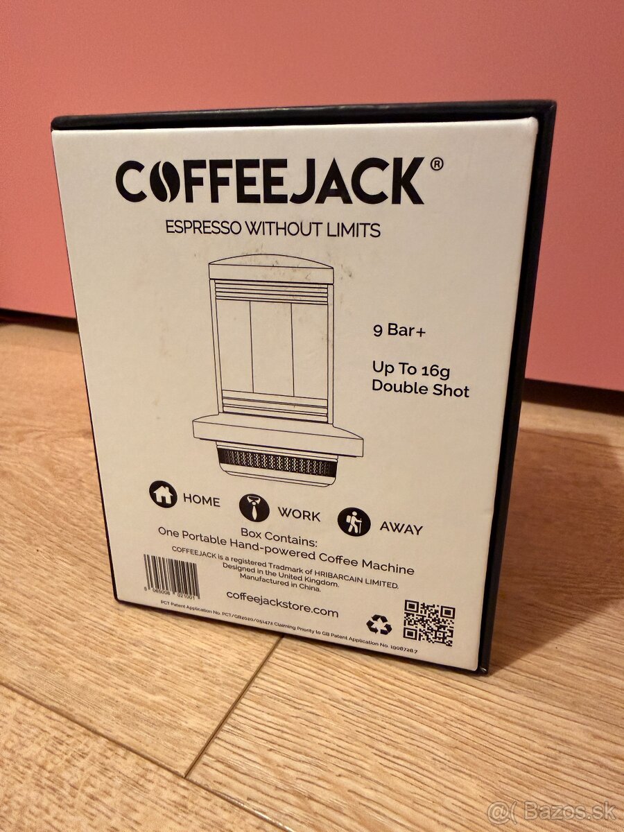 Coffejack - manuálny prenosný presso stroj - 3