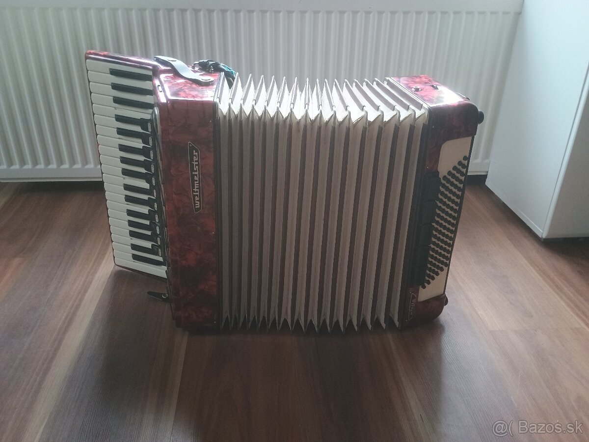 Predam akordeón - 3