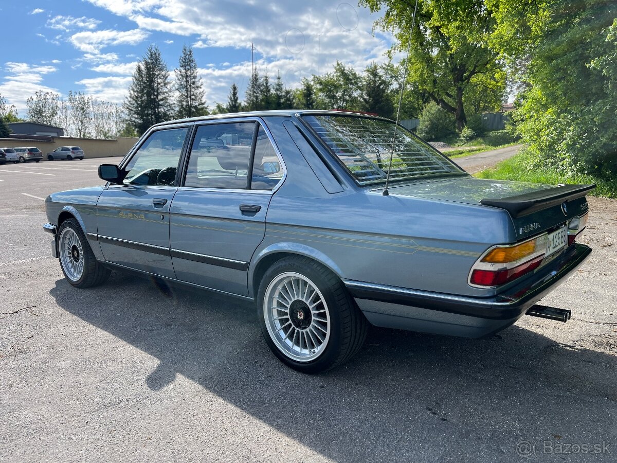 BMW 520i E28 - 3
