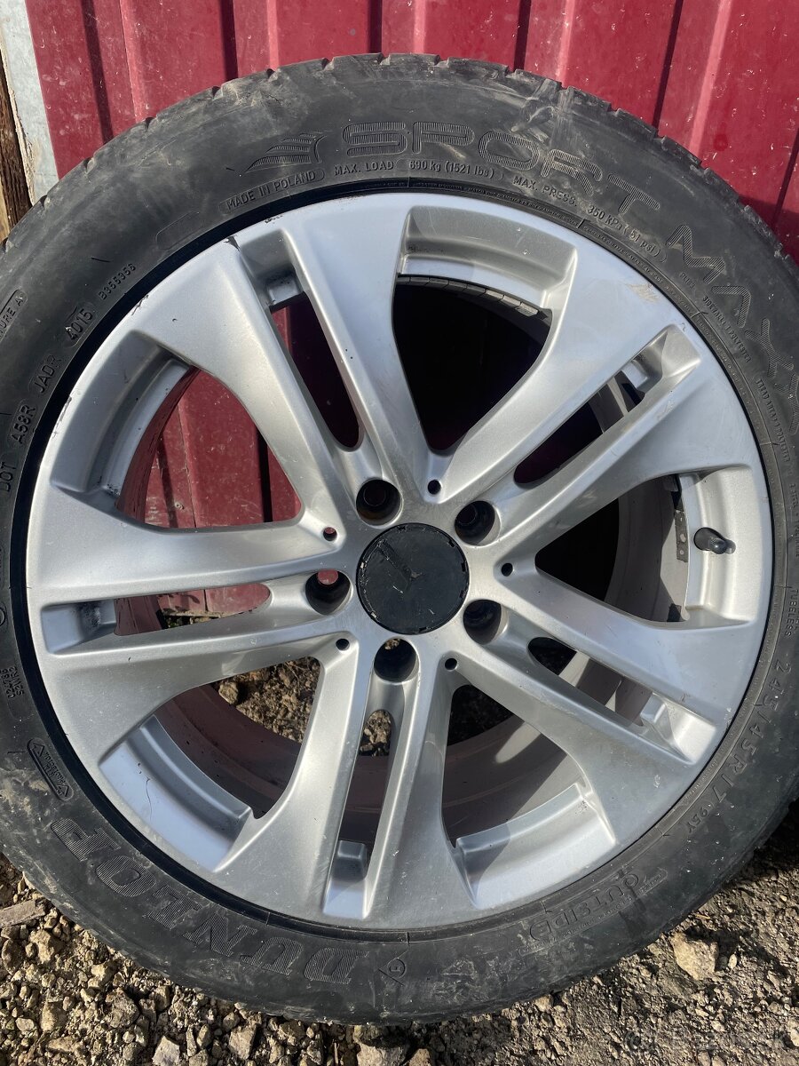 Predám kolesa R17 - 3