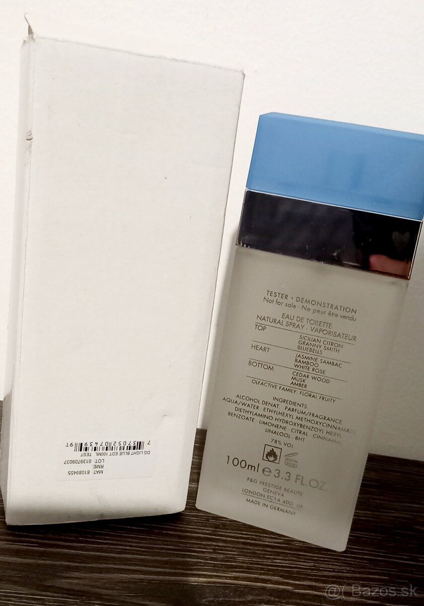 Dolce Gabbana - Light Blue - 3