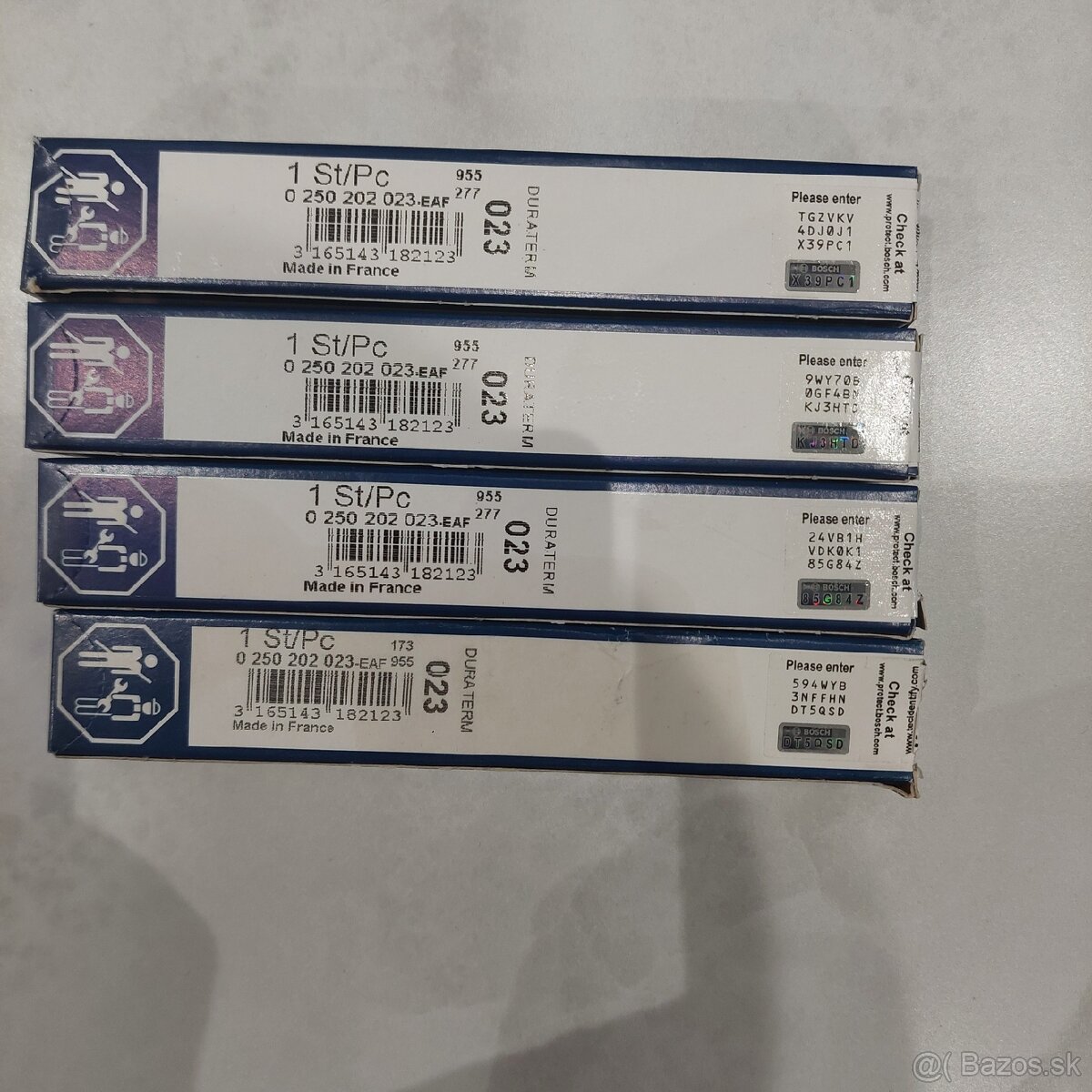 Zhavice Bosch 1.9 TDI 0250202023 - 3