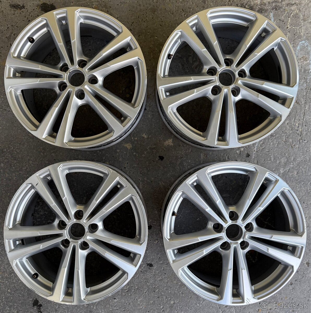 Originál disky Audi S-line - 3