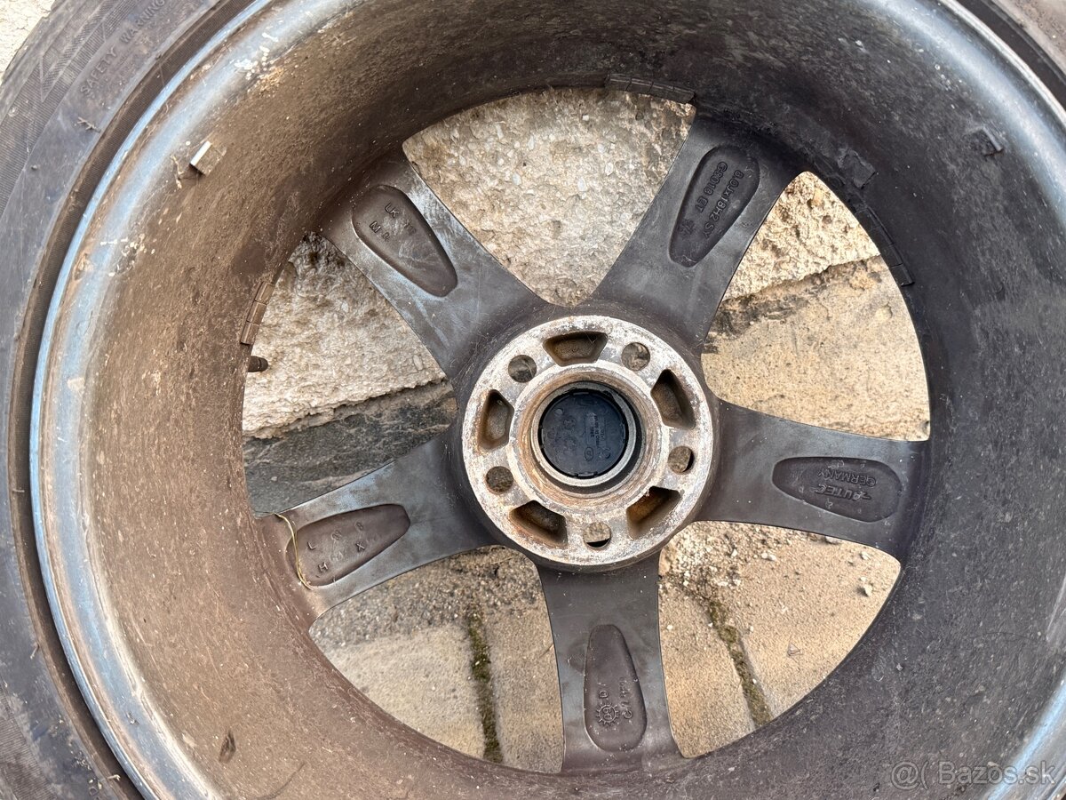 Alu 5x112 r18 stred 66,5 - 3