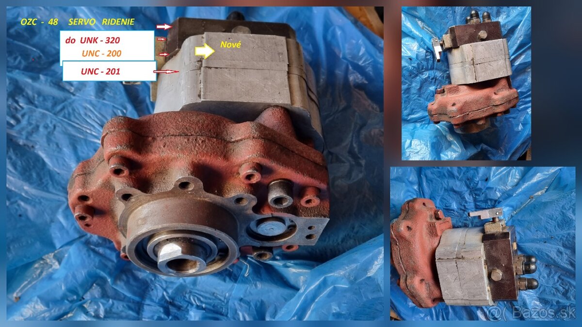 Hydraulicke cerpadla a Hydromotory - 3