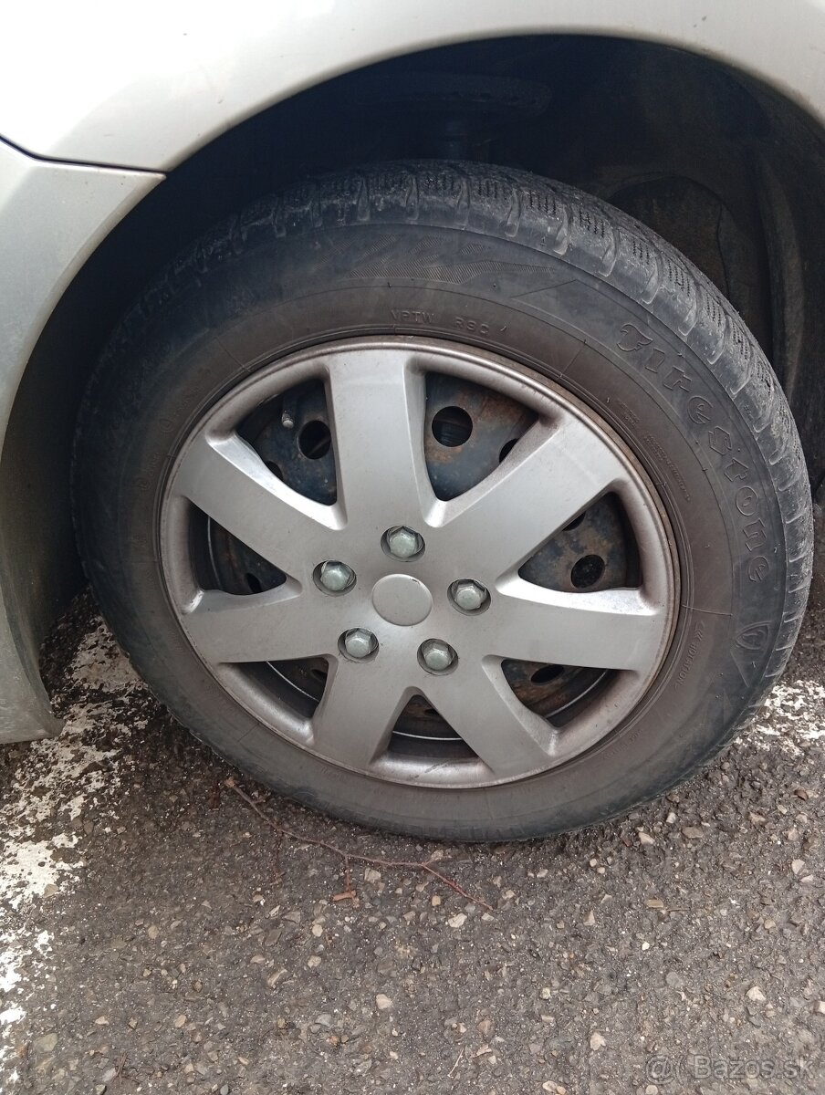 175/65 R15 Zimné pneu Nissan Note 1 - 3