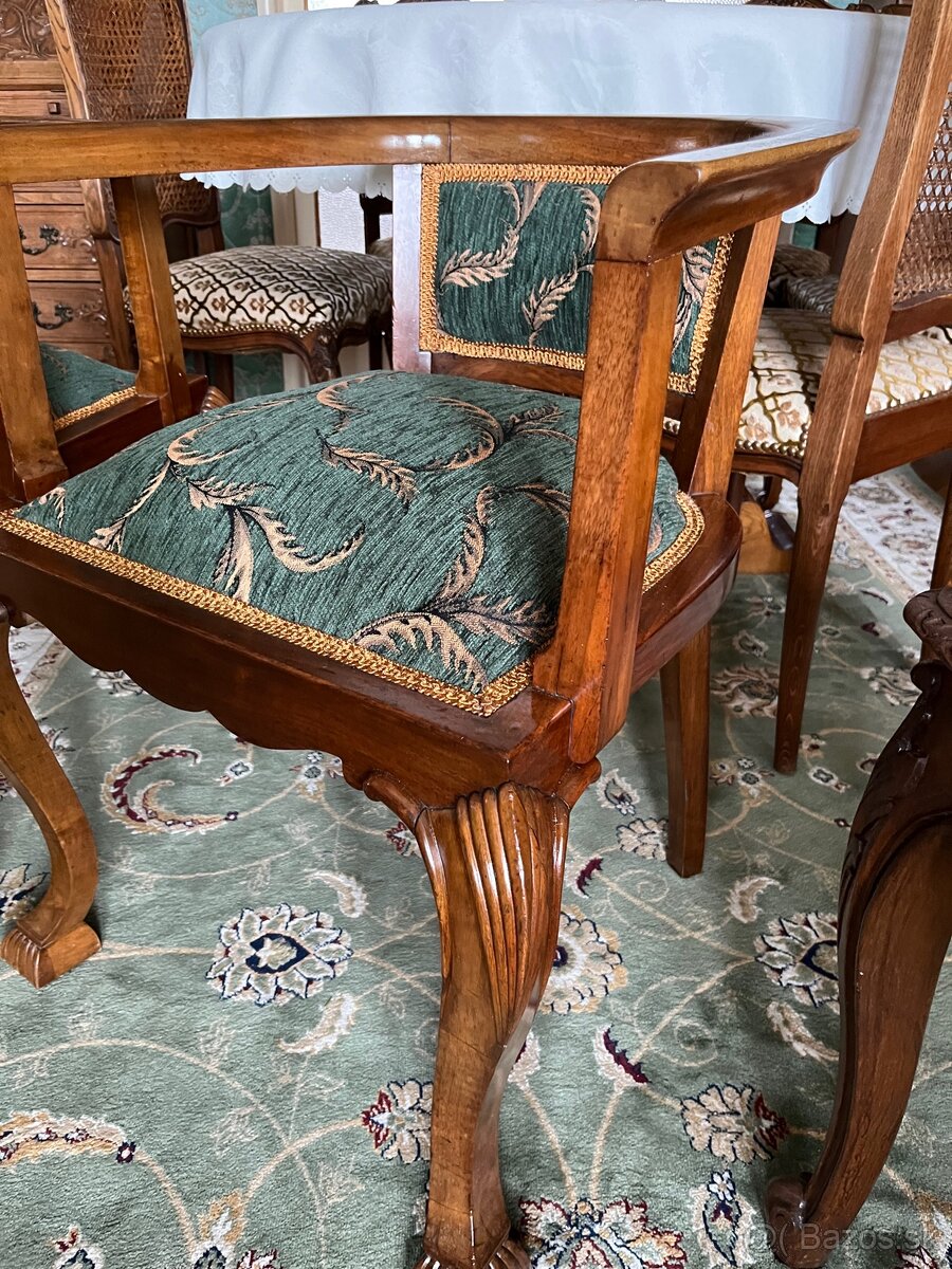 Starožitné kresla - 3