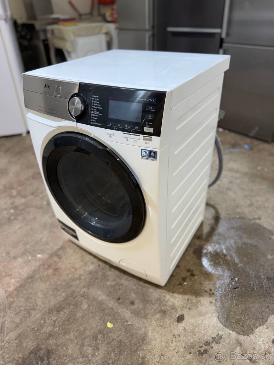 Práčka AEG 9000 10/6kg HeatPump - 3