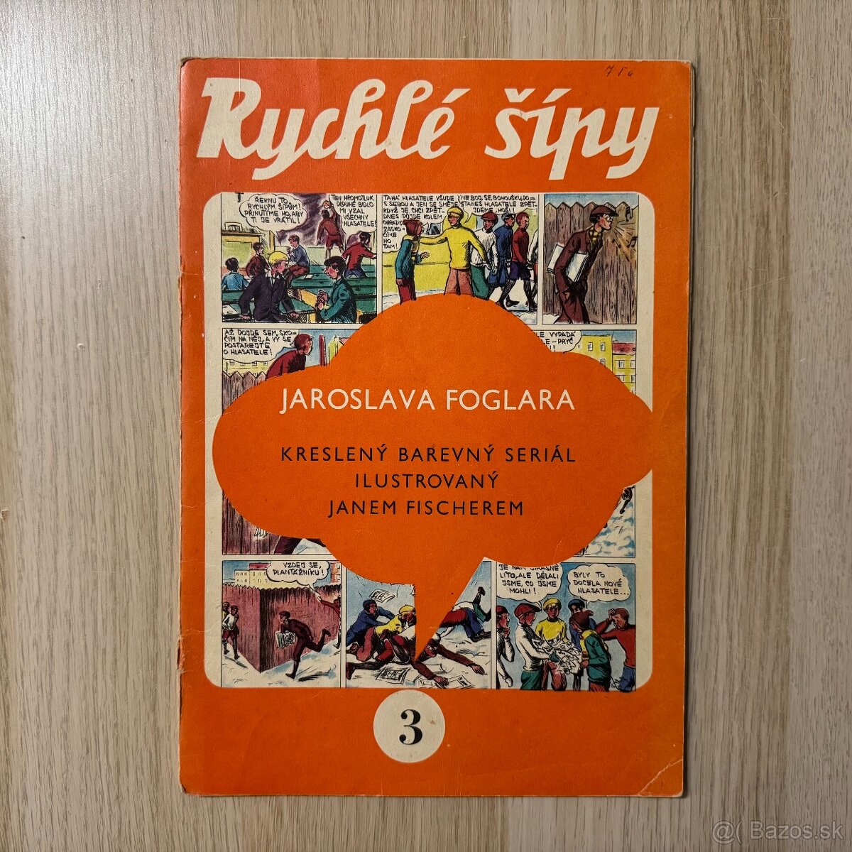 Rychlé šípy / Puls Ostrava - komplet 16 čísel - 3