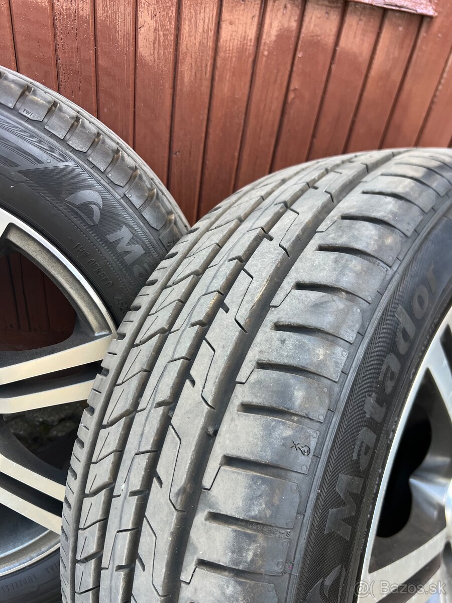 Predávam Elektróny Letné 205/55 R16 - 3