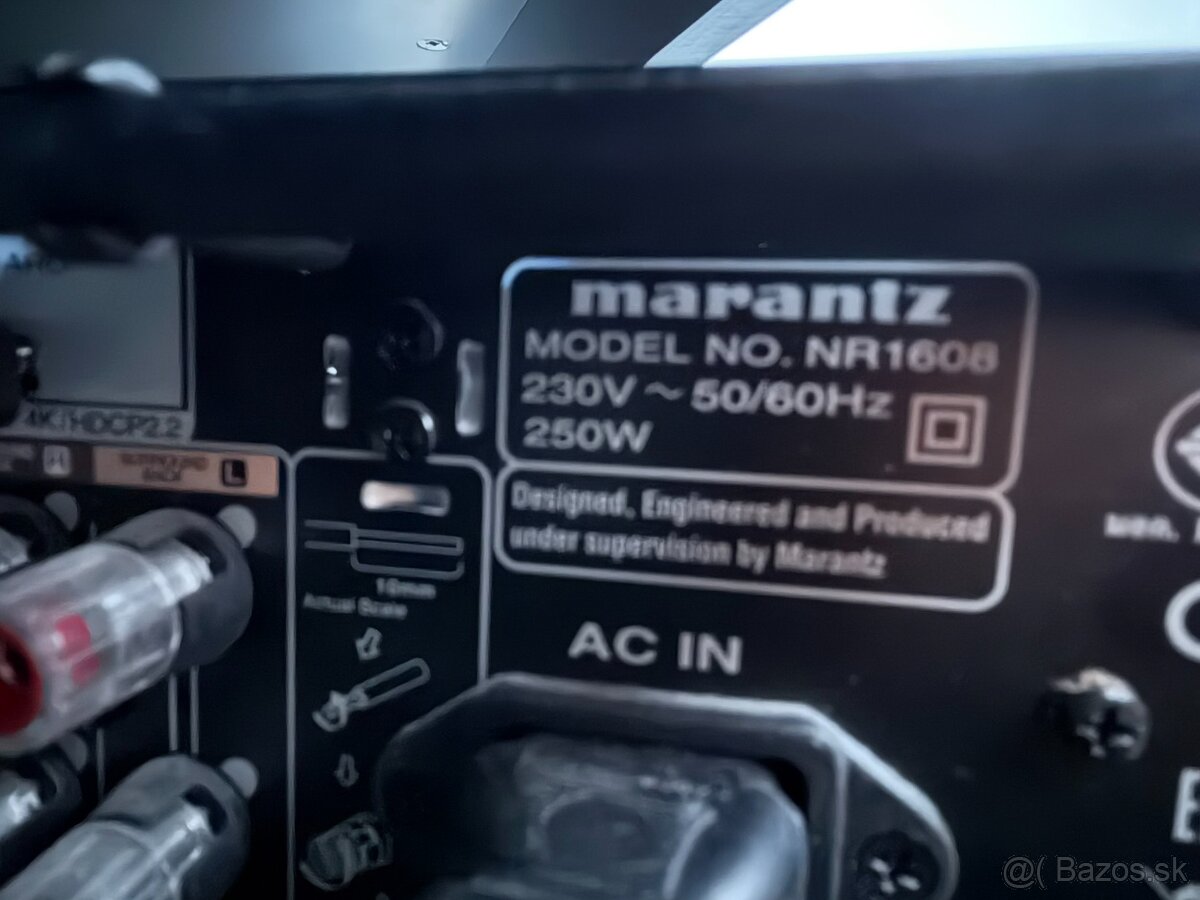 Marantz NR1608 cierny - 3