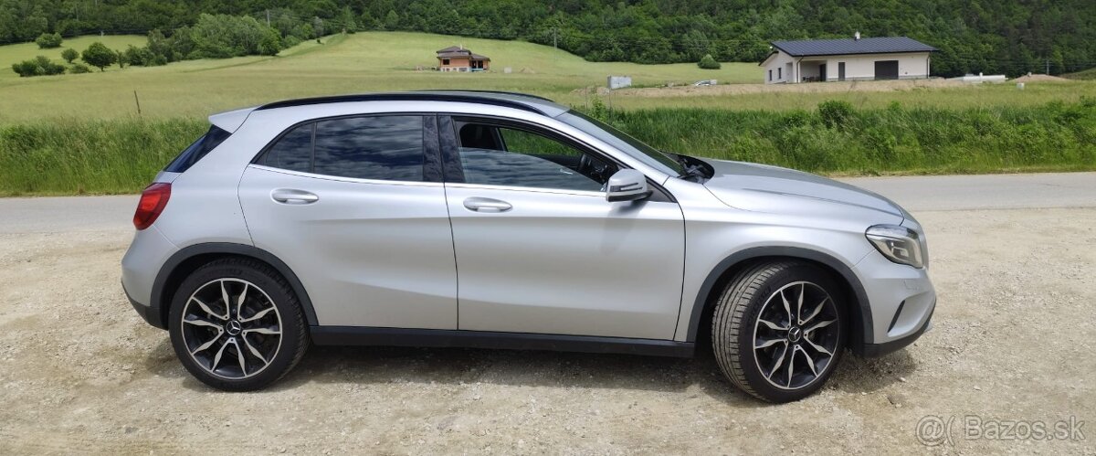 Mercedes GLA, 180d, 2 sady ALU, 2016 - 3