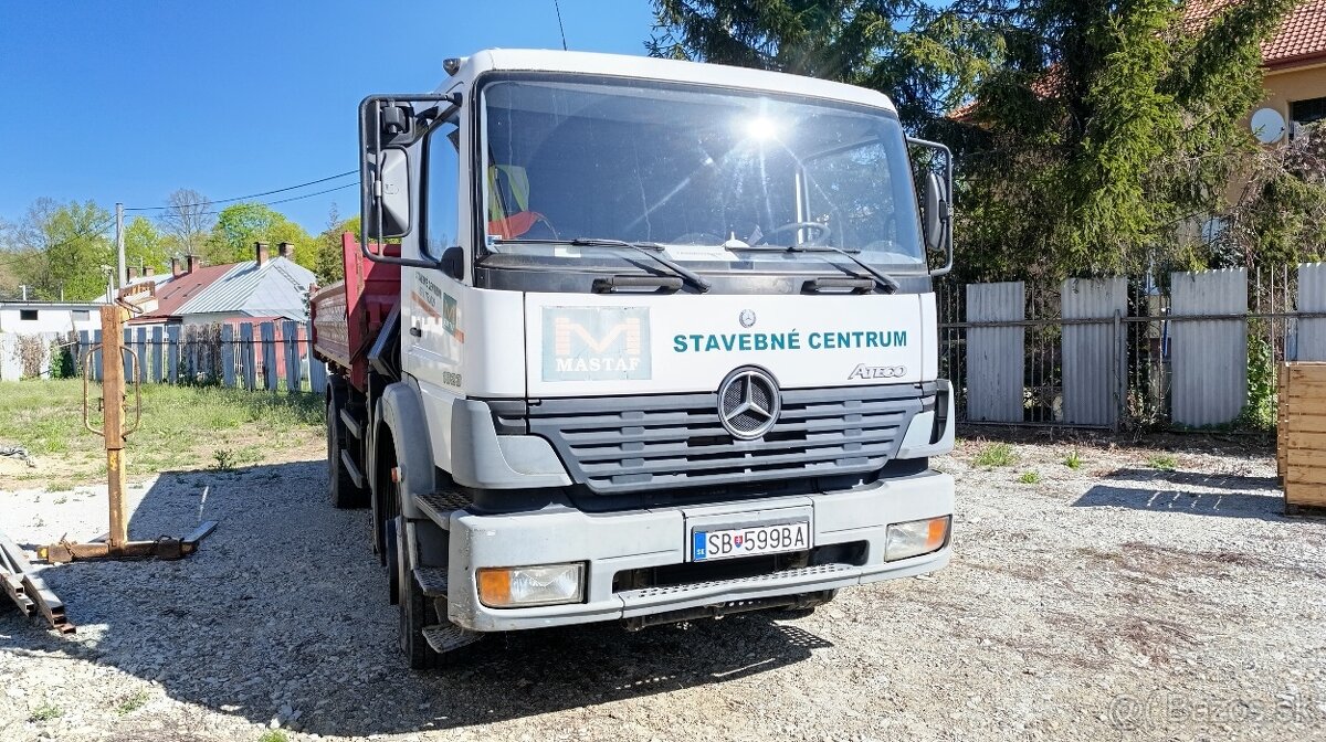 Mercedes Atego 1823 Vyklapač HR - 3